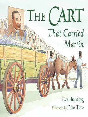 cover image of The Cart That Carried Martin
